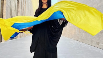 Прапор України, Джамала