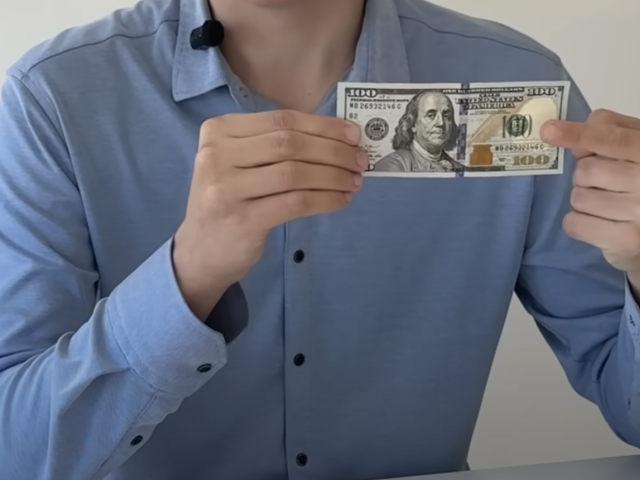 Доллар, скриншот из YouTube