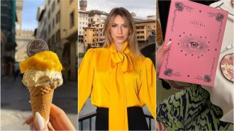 В блаженстве!: Никитюк похвасталась фото из Флоренции – модная, красивая и очень счастливая