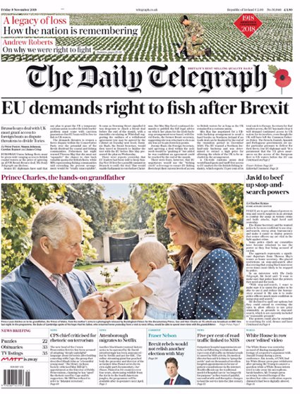 Фотография маленького Луи с дедушкой и мамой на первых полосах британских газет