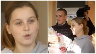 На Черниговщине 13-летняя школьница родила ребенка от 17-летнего парня: как живет семья и что грозит молодому отцу (фото, видео)
