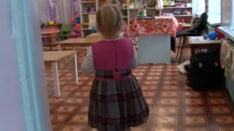 Дитячий садок, кадр з відео