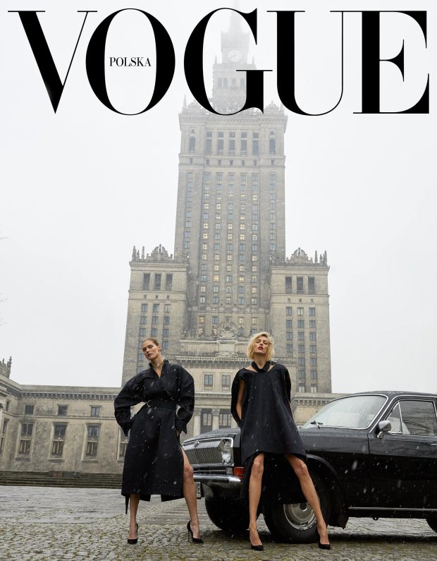 Дебютная обложка Vogue Poland