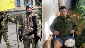 Історія добровольця ЗСУ, який втратив ногу в російській військовій агресії: фото