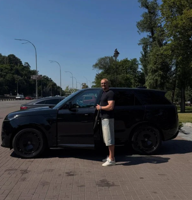 Скрін публікації Тараса Цимбалюка
