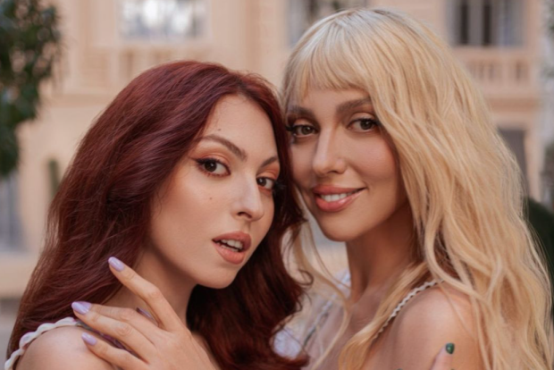 Оля и Маша Поляковы, фото из соцсетей