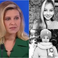 "Вони вже ніколи не стануть дорослими": Олена Зеленська показала світу фотографії вбитих дітей-янголів