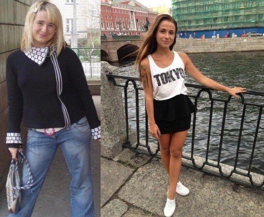 Мила Гриценко, тренер, фото, до и после