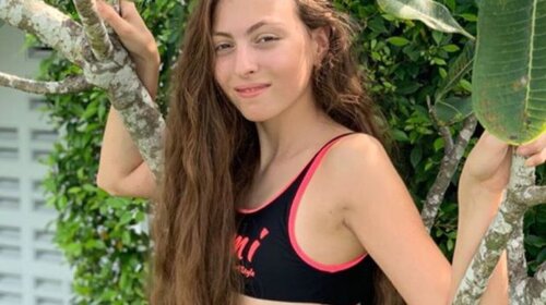 Шевелюра как у Måneskin: 16-летняя Маша Полякова вывела в свет нового бойфренда (фото и видео)