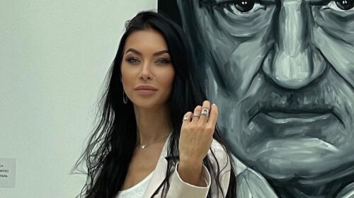 Колишня дружина Дмитра Ступки Поліна Логунова показала, як їй освідчився новий бойфренд