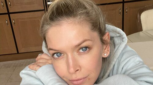 В спортивном костюме и без макияжа: 38-летняя Вера Брежнева показала, как выглядит в повседневной жизни