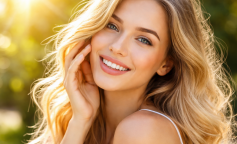 Красивая девушка, изображение: clutch