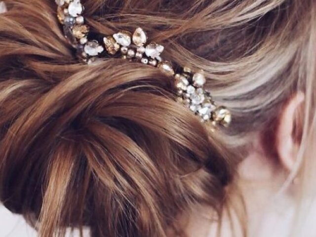 Best 10+ Wedding Bun Hairstyles Ideas On Pinterest | Bridal Updo inside Wedding Messy Bun Hairstyles
