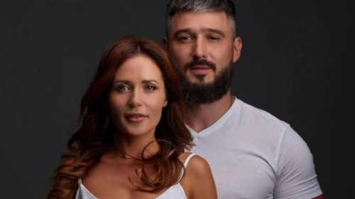 Наталка Денисенко та Андрій Федінчик, фото із соцмереж