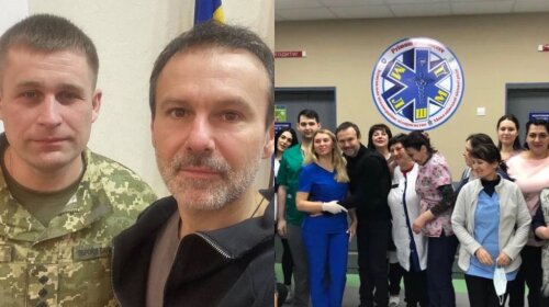 Приїхав, щоб підтримати: Вакарчук провідав лікарів і пацієнтів Миколаївського госпіталю