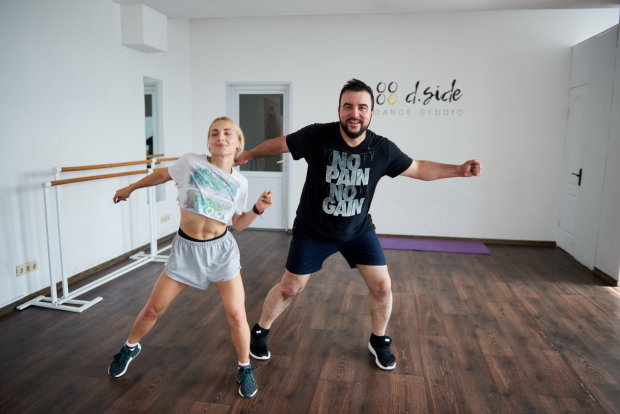 Танці з зірками 2018: Руслан Сеничкин и Яна Цыбульская готовятся к шоу