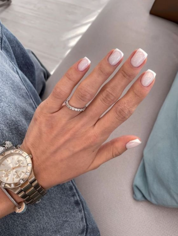 Манікюр, Френч