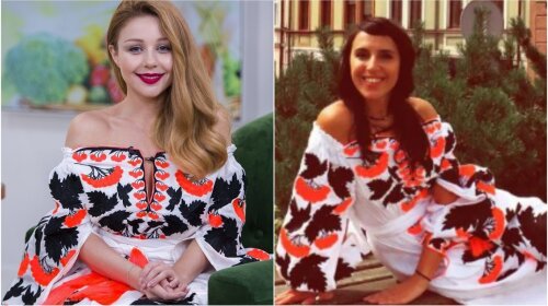 Ось це так конфуз: українські знаменитості в однакових сукнях – Кароль, Полякова, Каменських та інші