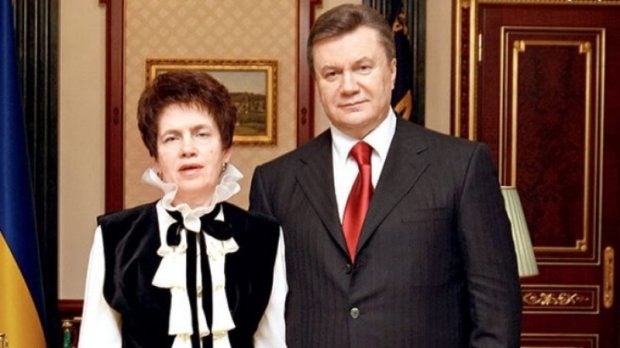 Людмила и Виктор Януковичи, 2013 год.