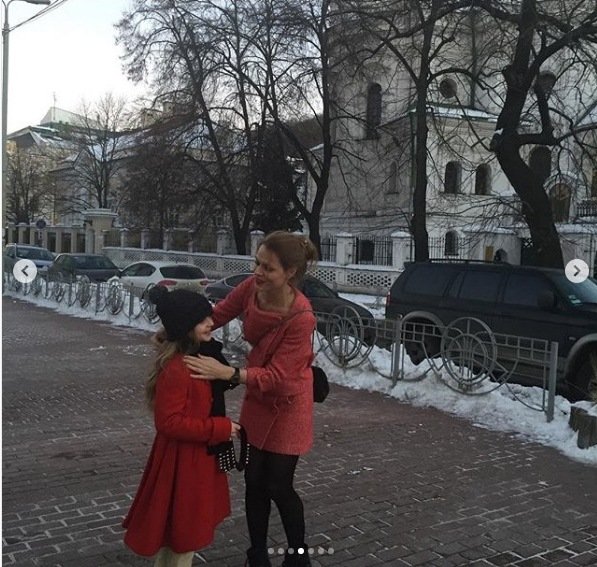 Оля Фреймут привітала дочку з днем народження