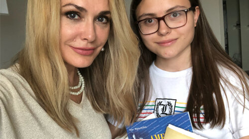 Ольга Сумська з дочкою Анною