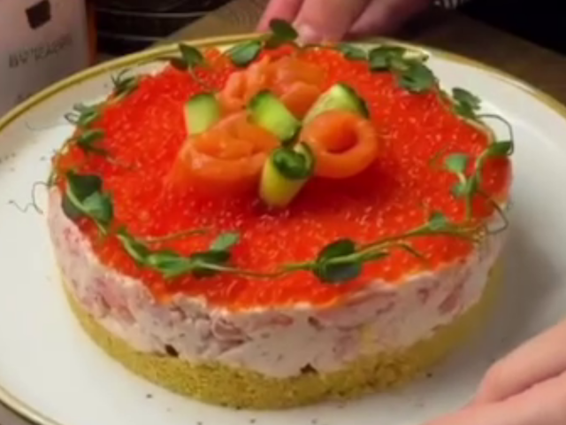 Закусочний чізкейк, кадр з відео