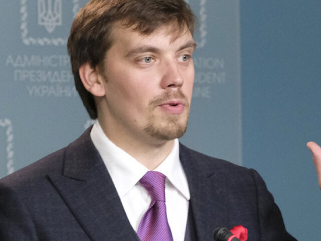алексей гончарук, биография алексей гончарук, премьер-министр Украины