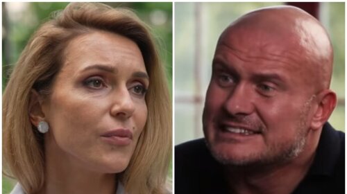 Узелков не дает спокойно жить: Боржемская пожаловалась на угрозы бывшего мужа