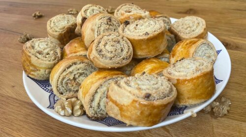 Рецепт грузинского печенья «Маргаритки»