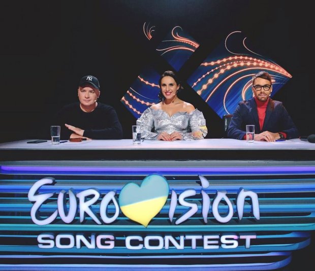Евровидение 2018 финал в Украине / Андрей Данилко, Джамала, Евгений Филатов