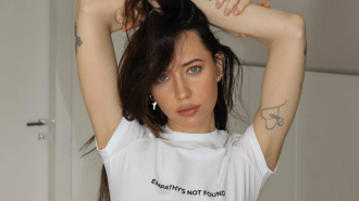 Надя Дорофєєва, фото із соцмереж