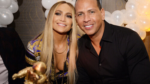 Jennifer Lopez’s MTV VMA’s Vanguard Award Celebration At Beauty & Essex In NY