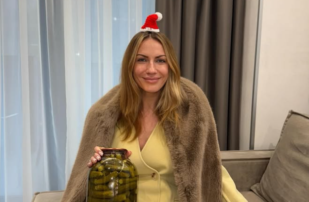 Леся Нікітюк, фото із соцмереж телеведучої