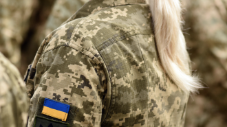 Мобілізація жінок, зображення з вільних джерел