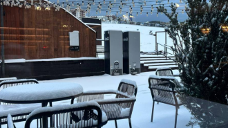 Сніг, погода, фото із соцмереж