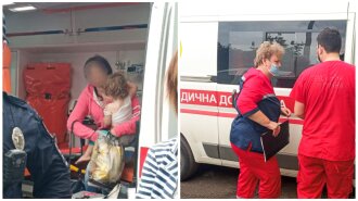 Під Миколаєвом 2-річна дівчинка перекинула на себе окріп, але горе-мати відмовилася допомогти дитині