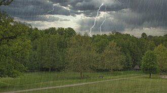 В Україні очікуються зливи і штормовий вітер: прогноз погоди на 29 травня