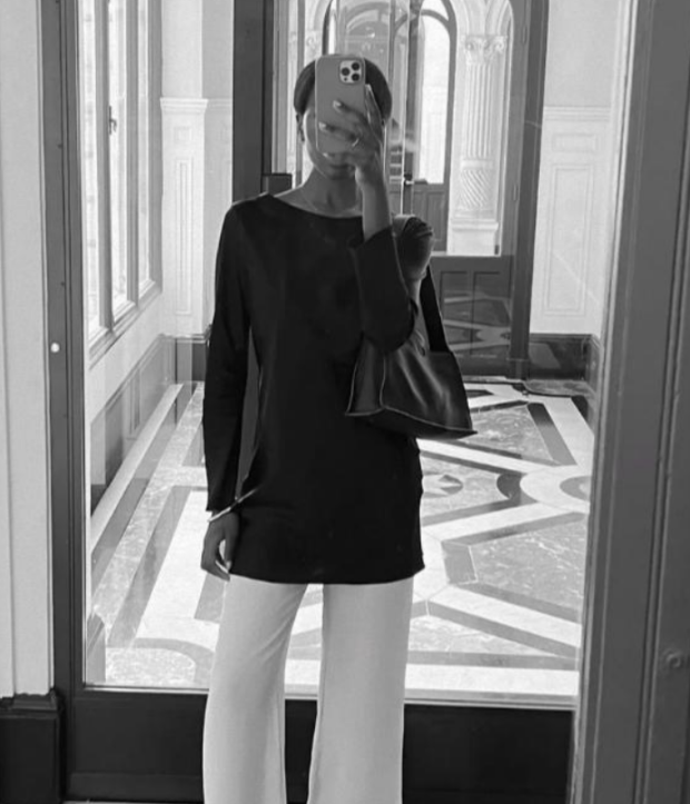 Женщина, мода, одежда