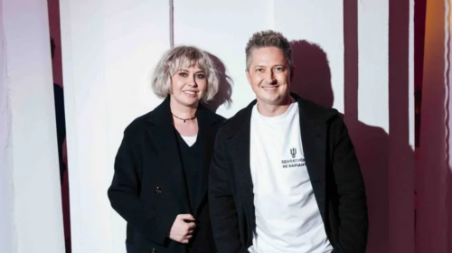 Олександр Педан із дружиною