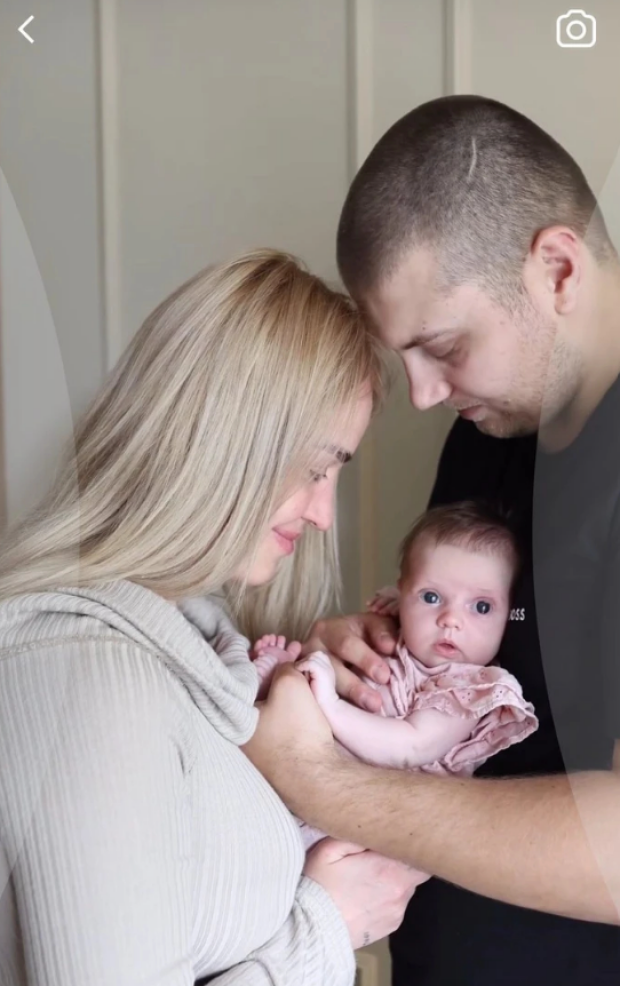 Скрін публікації Інни Бєлєнь