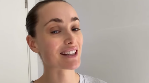 Ксенія Мішина, кадр з відео