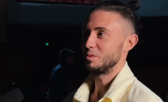 Тарас Тополя, кадр з інтерв'ю