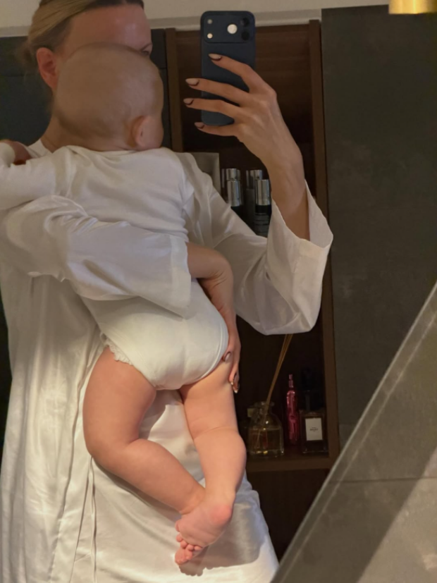 Скрін публікації Лесі Нікітюк