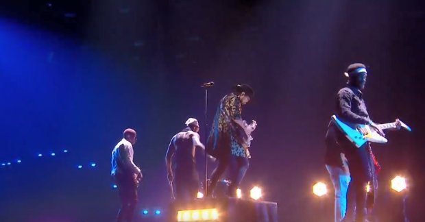 Waylon выступил во втором полуфинале Евровидения 2018