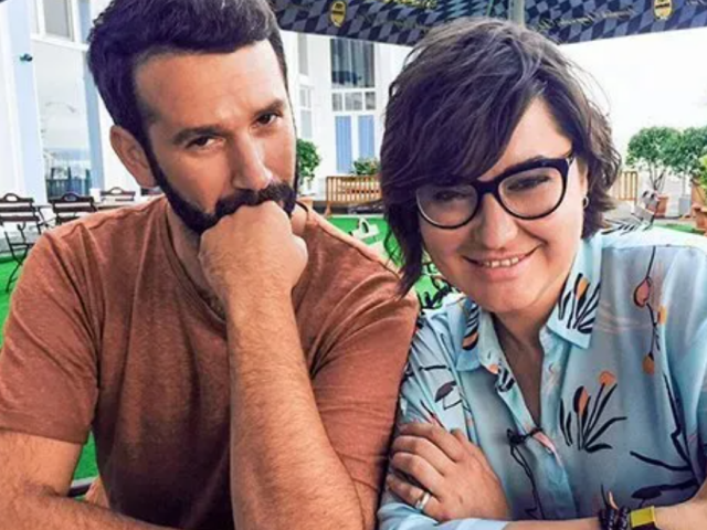 Вадим Абрамов та Аня Жижа, фото: Новий канал