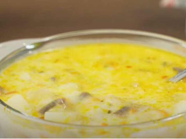 Грибные супы из шампиньонов - рецепты с фото