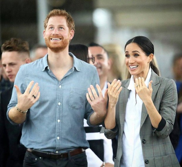 Принц Гарри и беременная Меган Маркл путешествуют / Фото: соцсети