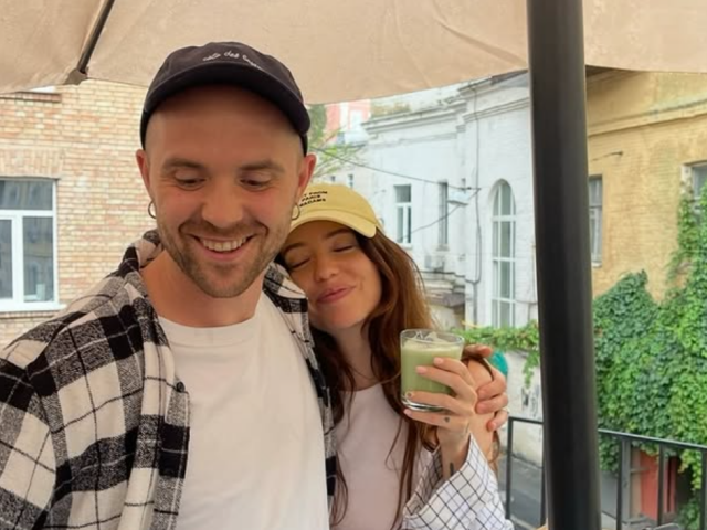 Надя Дорофєєва та Михайло Кацурін, фото із соцмереж