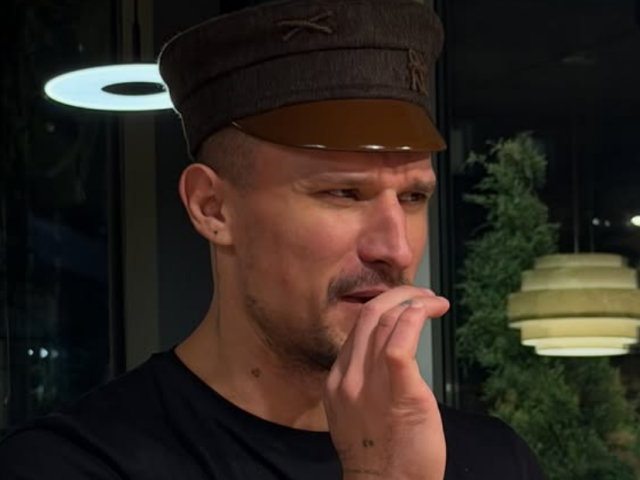 Тарас Цимбалюк, фото з соцмереж