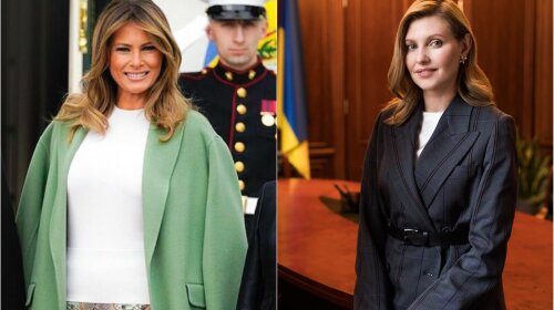 Битва стилей: Елена Зеленская против Мелании Трамп - кто из первых леди выглядит эффектней